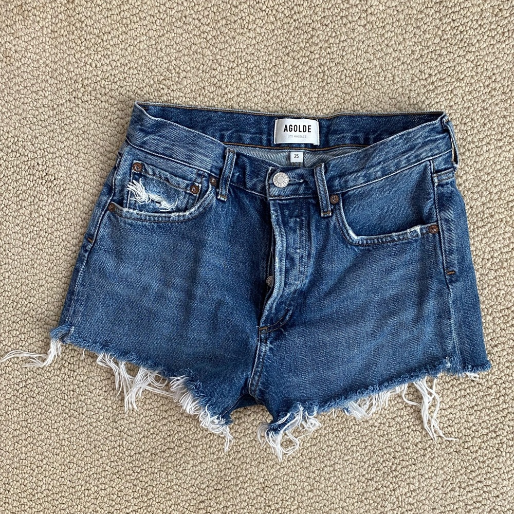 AGOLDE Parker Shorts